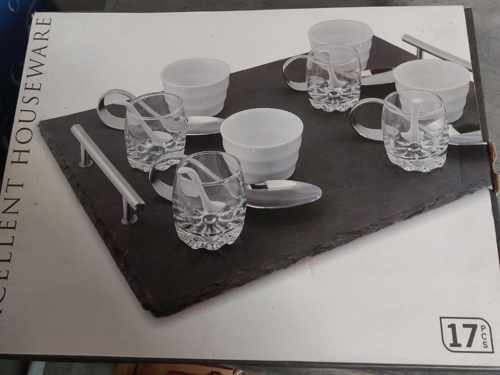 Service apéritif ou dessert-neuf, Enlèvement ou Envoi