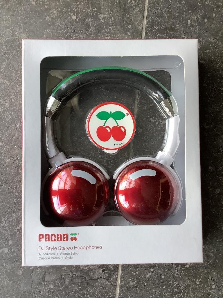 Hoofdtelefoon Pacha nieuw in doos, Ophalen, Nieuw