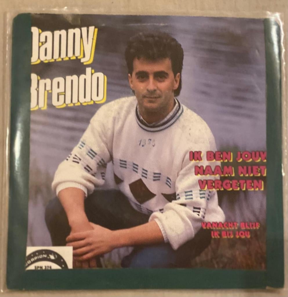 Danny Brendo Ik ben jouw niet vergeten, Ophalen of Verzenden, Zo goed als nieuw