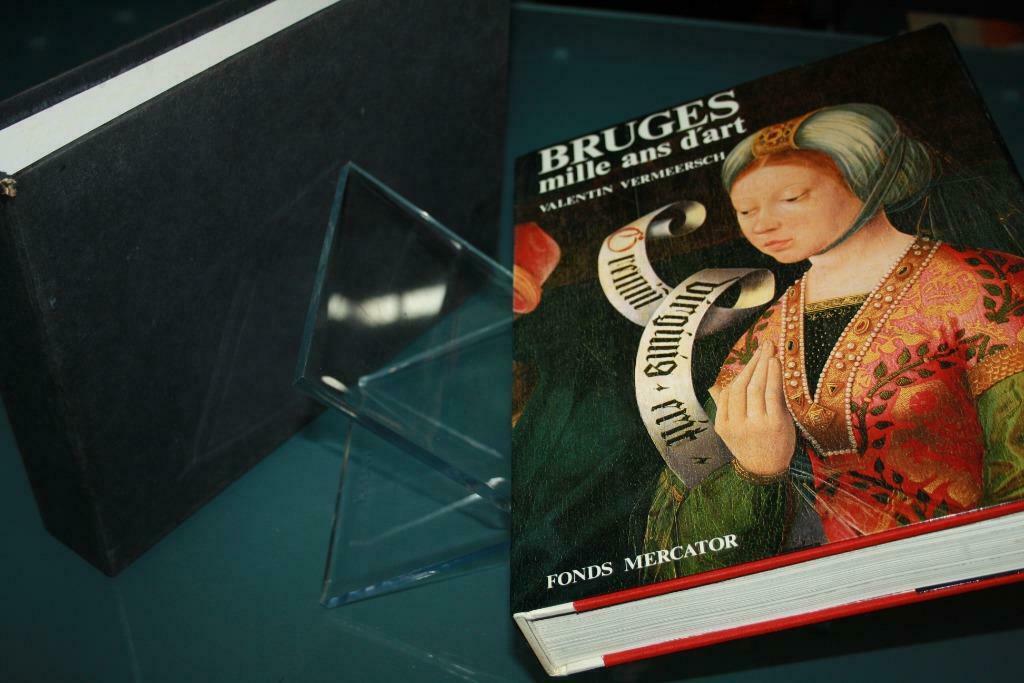 Bruges mille ans d’art – Valentin Vermeersch ( in box), Ophalen of Verzenden, Zo goed als nieuw, Valentin Vermeersch