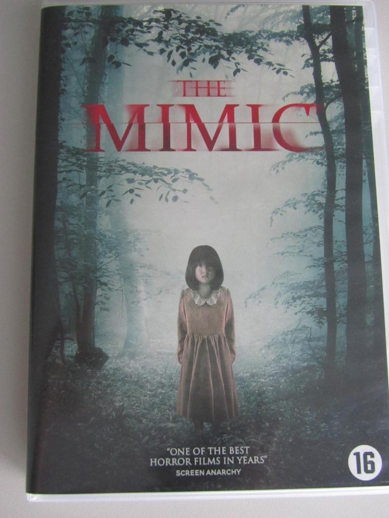 DVD THE MIMIC (Spannende horrorfilm!), À partir de 16 ans, Enlèvement ou Envoi, Comme neuf, Fantômes et Esprits