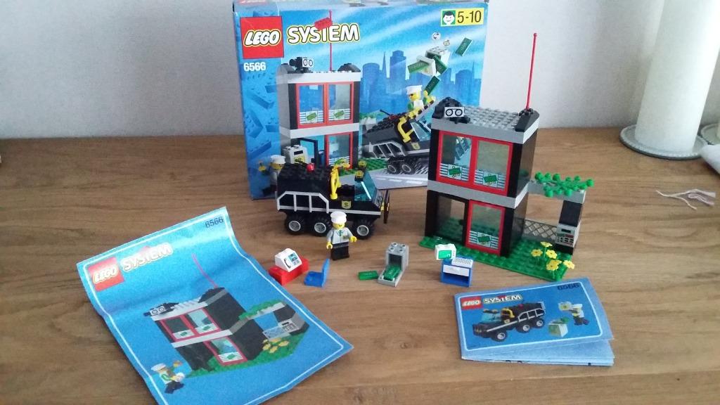 LEGO System 6566, Enlèvement, Utilisé
