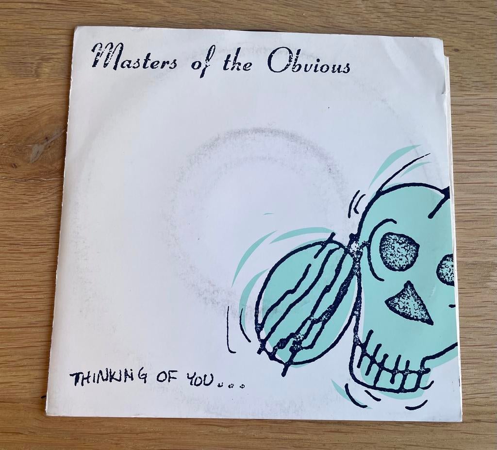 Masters of the obvious 7”, Ophalen of Verzenden, Zo goed als nieuw