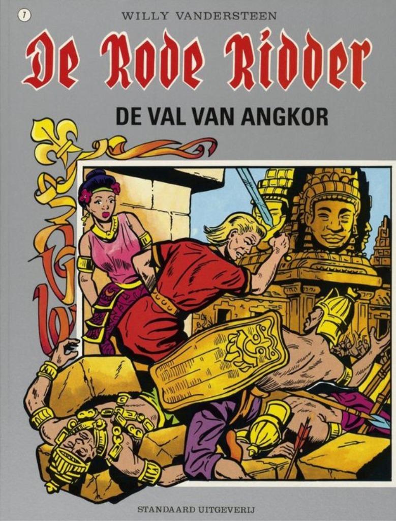 de val van angkor nr 7, Boeken, Stripverhalen, Eén stripboek, Ophalen of Verzenden, Nieuw, Willy Vandersteen