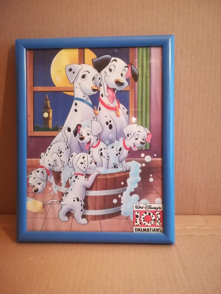 Cadre Walt Disney "les 101 dalmatiens ", Ophalen, Zo goed als nieuw, Disney