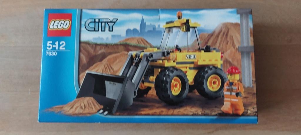 Lego City: graafmachine/Front-end Loader (7630), Ophalen of Verzenden, Zo goed als nieuw, Complete set, Lego