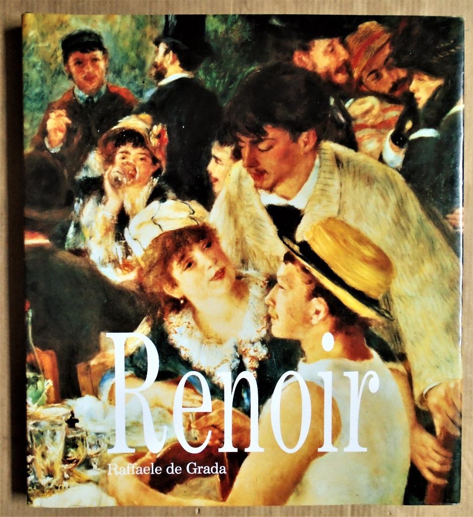Renoir (Frans) - 1990 - Raffaele de Grada (1916-2010), Raffaele De Grada, Ophalen of Verzenden, Zo goed als nieuw, Schilder- en Tekenkunst
