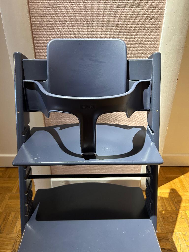 Chaise haute Stokke Tripp Trapp, Enlèvement, Utilisé, Chaise évolutive