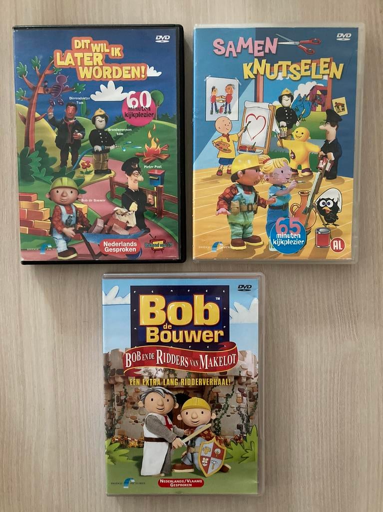 DVD  Bob de Bouwer, Ophalen of Verzenden, Zo goed als nieuw