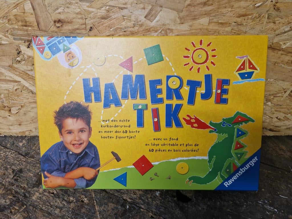 Hamertje tik, Hobby en Vrije tijd, Ophalen
