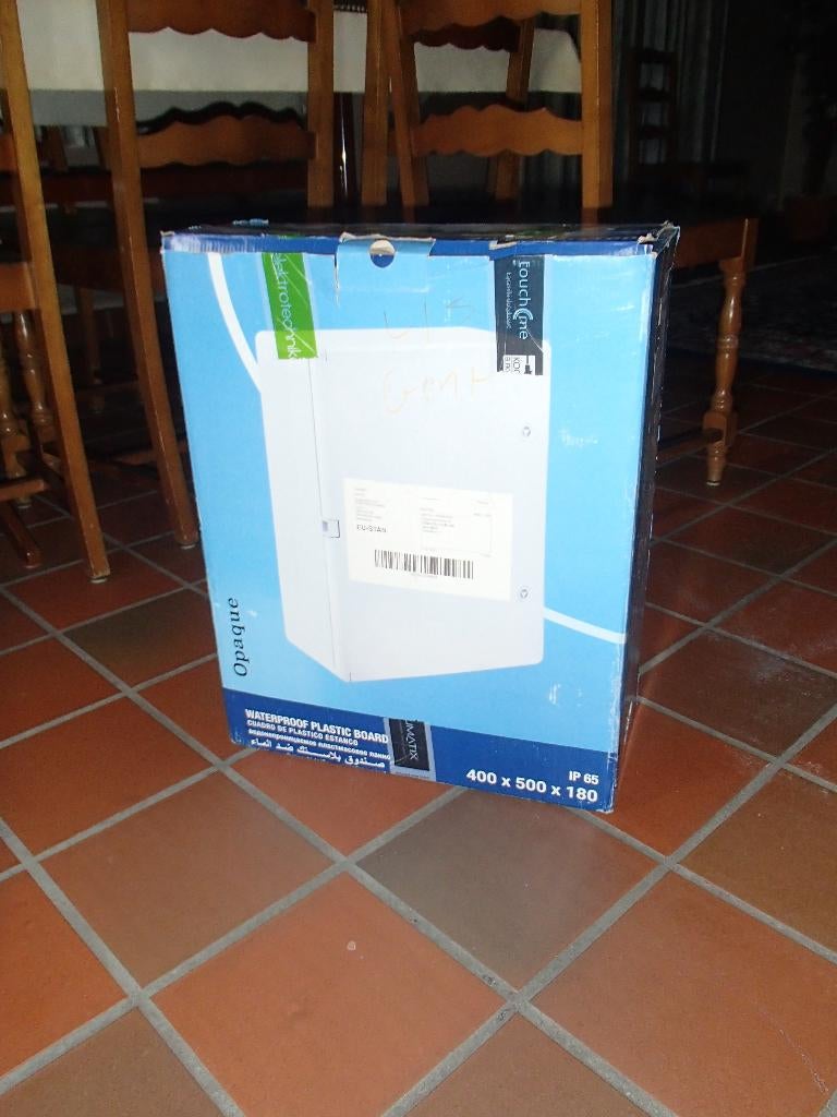 kasten voor electriciteit (nr.32), Ophalen, Nieuw, Overige typen