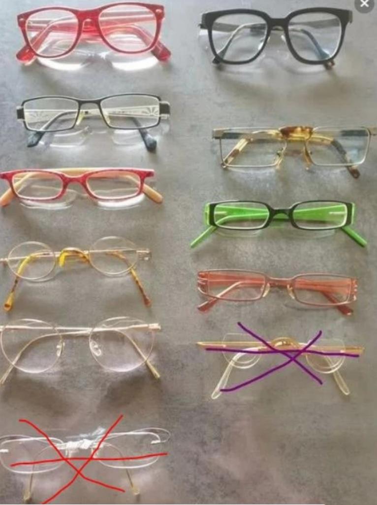 Différentes montures de lunettes femmes (de 30à 50 euros), Bijoux, Sacs & Beauté, Lunettes de Soleil & Lunettes | Femmes, Utilisé