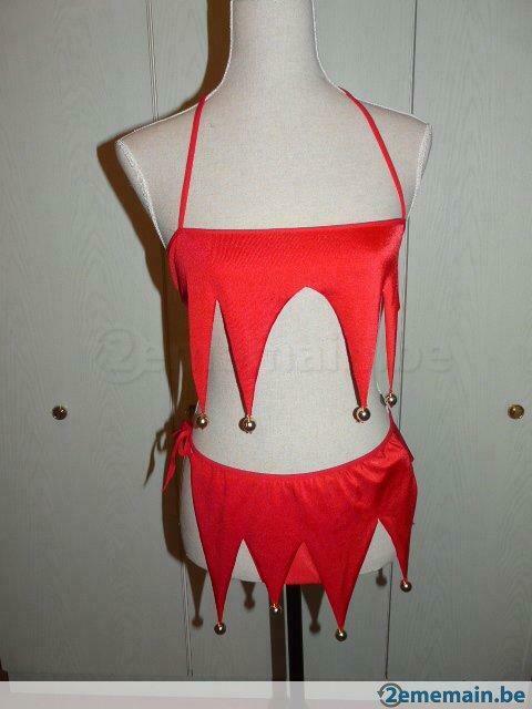 Ensemble trois pièces rouge ;, M&S, Enlèvement ou Envoi, Porté, Rouge
