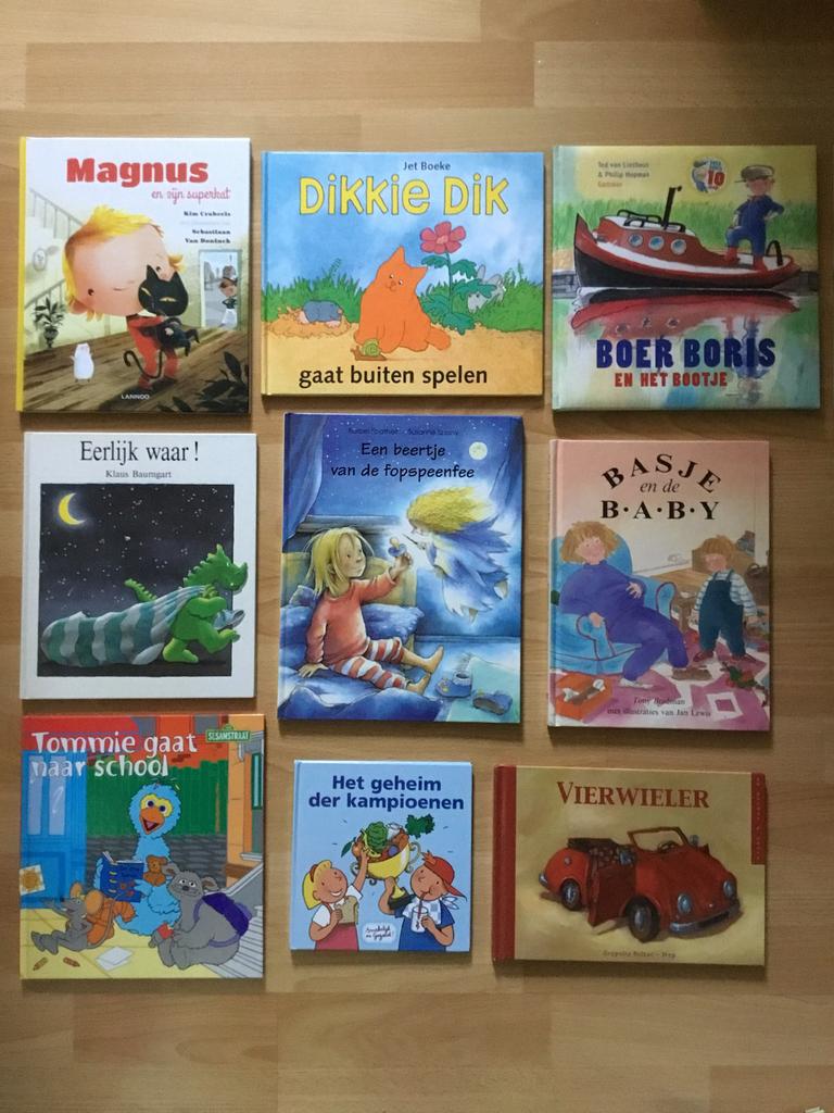 Boeken kleuters, Boeken, Ophalen of Verzenden