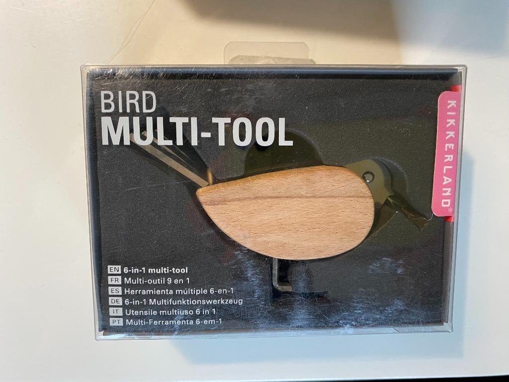 Multi-tool Bird - Kikkerland, Ophalen of Verzenden, Nieuw