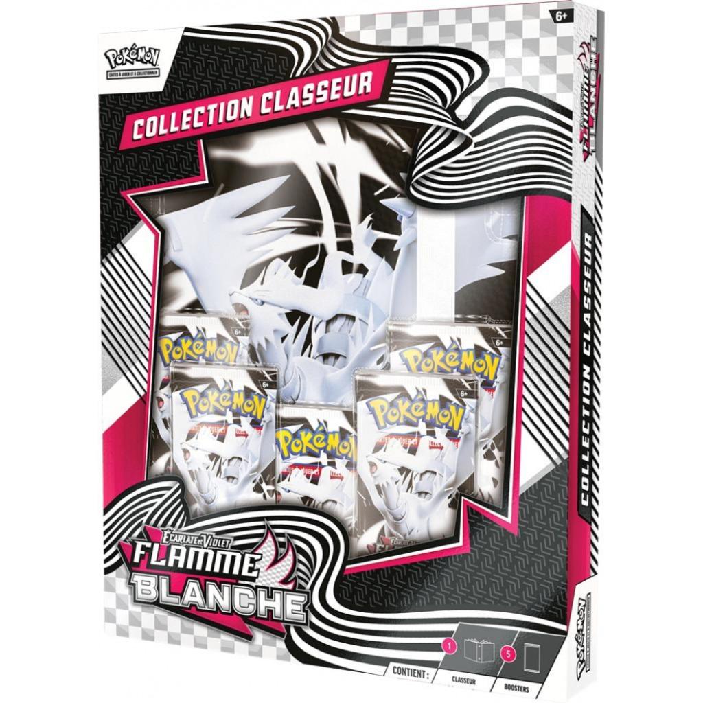 Pokemon Coffret Classeur 10.5 Flamme Blanche, Hobby & Loisirs créatifs, Jeux de cartes à collectionner | Pokémon, Enlèvement, Neuf