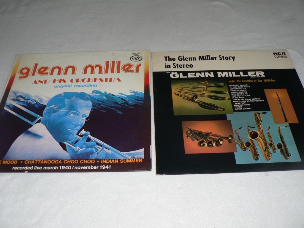 Glen Miller LP, CD & DVD, Vinyles | Jazz & Blues, Utilisé, Enlèvement ou Envoi