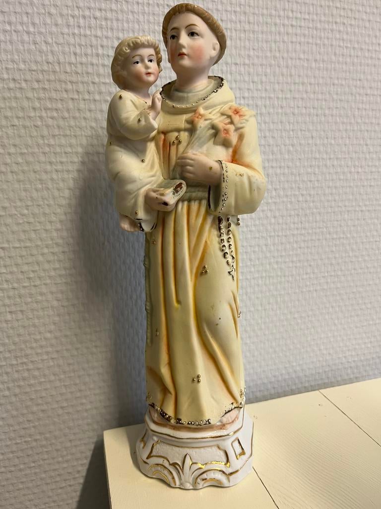Heilige Antonius met kenteken, Ophalen, Zo goed als nieuw