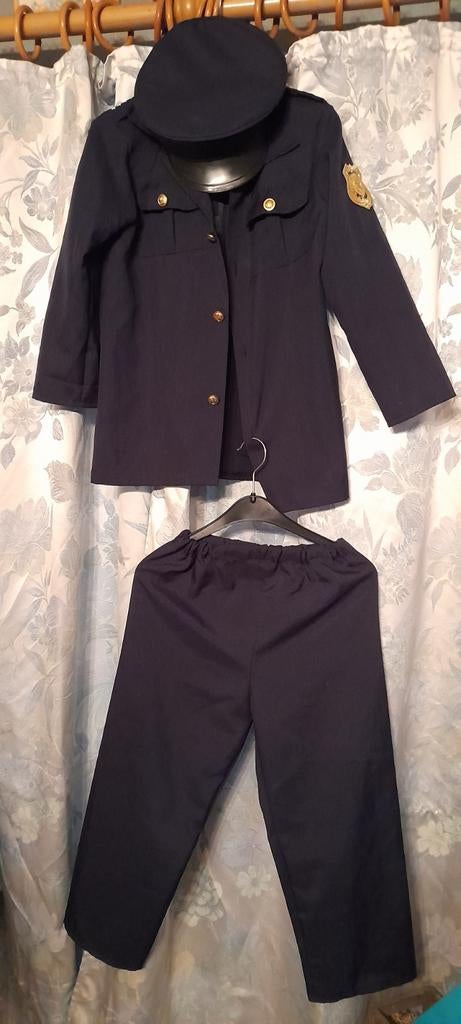 Politie,medium(kind)€10, Enlèvement, Comme neuf, Garçon ou Fille