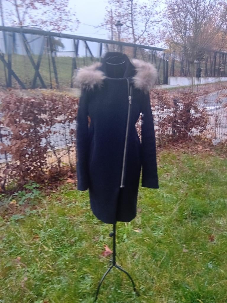 Prachtige jas van Sandro, Kleding | Dames, Ophalen of Verzenden, Zwart