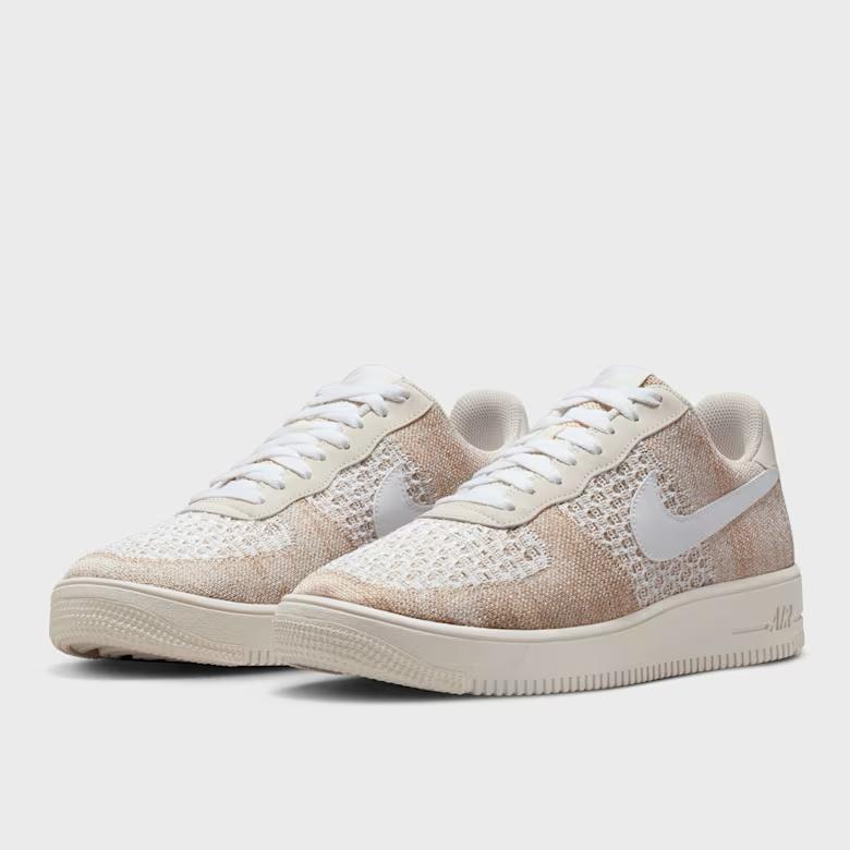 Nike Air Force 1 FLYKNIT 2.0 - Taille 44-Blanc Bone White -, Enlèvement, Comme neuf, Blanc