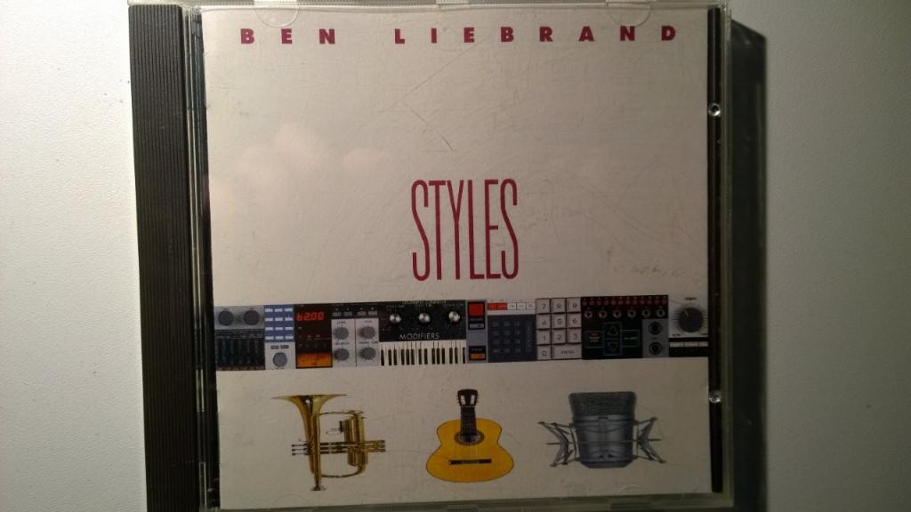 Ben Liebrand - Styles, CD & DVD, CD | Dance & House, Comme neuf, Dance populaire, Enlèvement ou Envoi