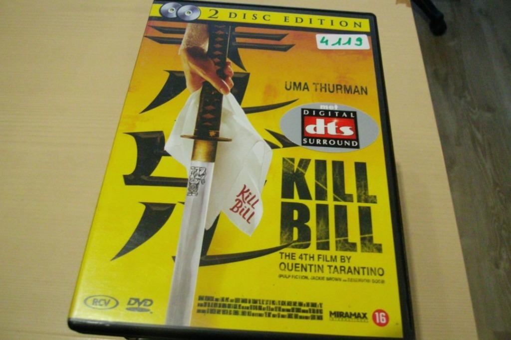 kill bill   2 disc, Ophalen of Verzenden