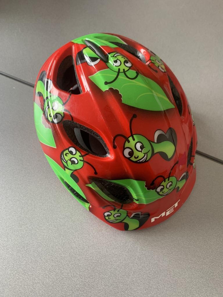 Kinderfietshelm, Ophalen, Zo goed als nieuw