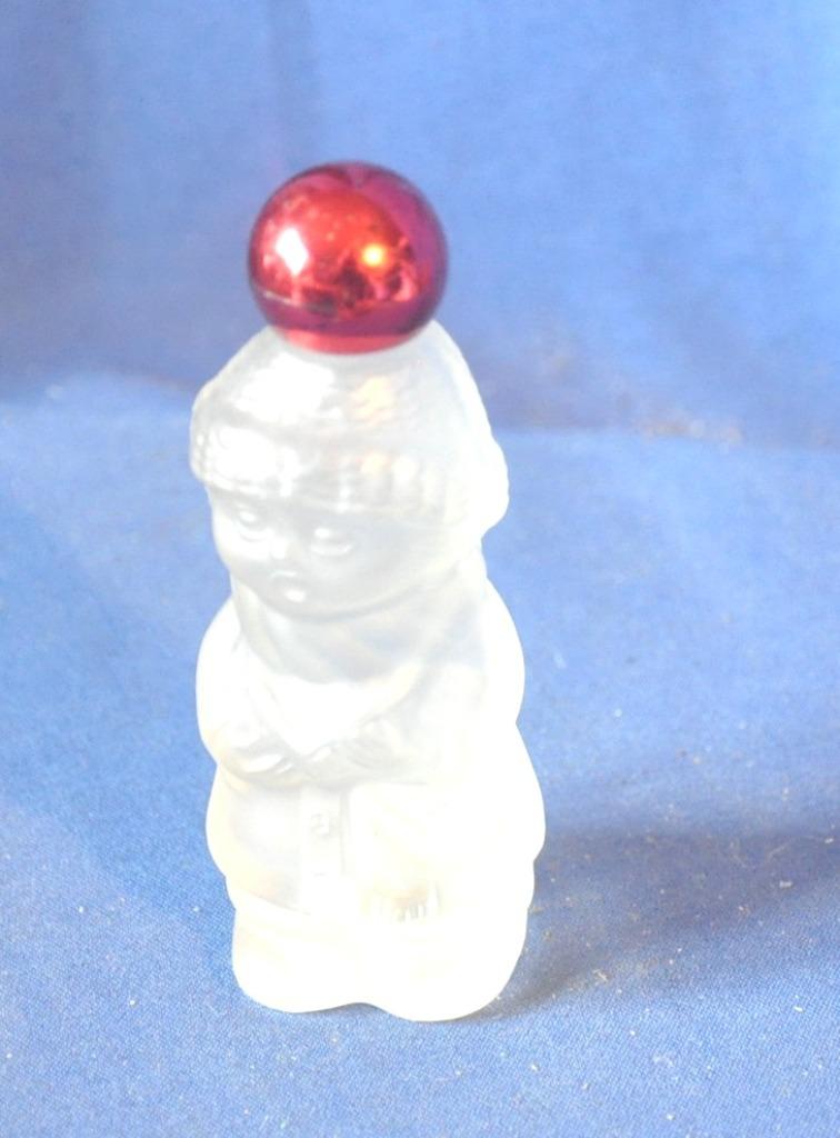 fiole vide parfum avon bouteille bonhomme, Verzamelen, Ophalen of Verzenden, Gebruikt, Parfumfles