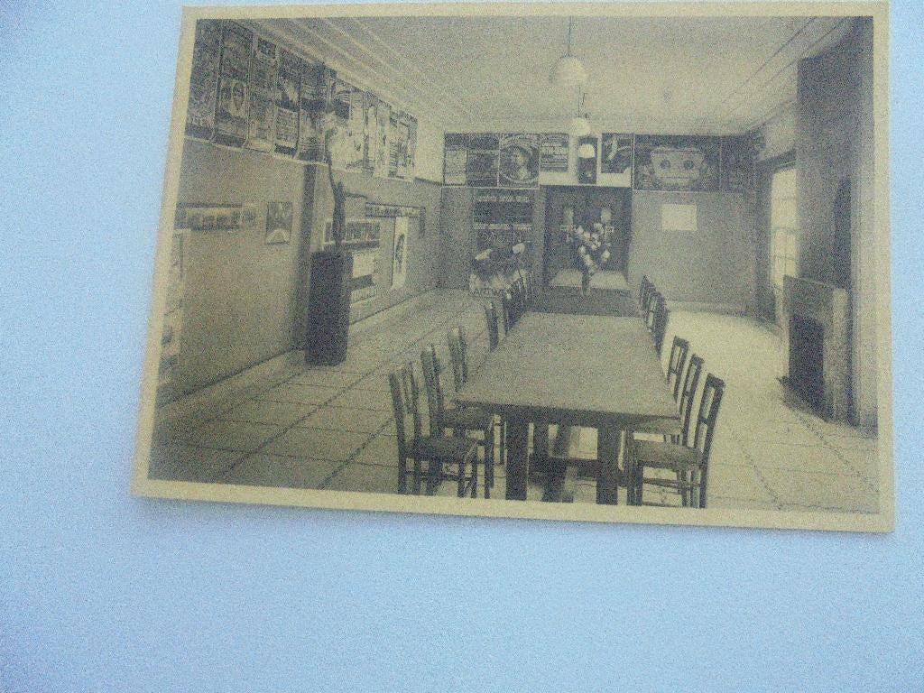deurne-sportpaleis -raadzaal, Verzamelen, Postkaarten | België, Ophalen of Verzenden, 1940 tot 1960, Ongelopen, Antwerpen