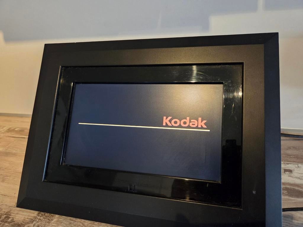 Kodak digitale fotokader, Ophalen of Verzenden, Gebruikt, 8 tot 12 inch, Afstandsbediening