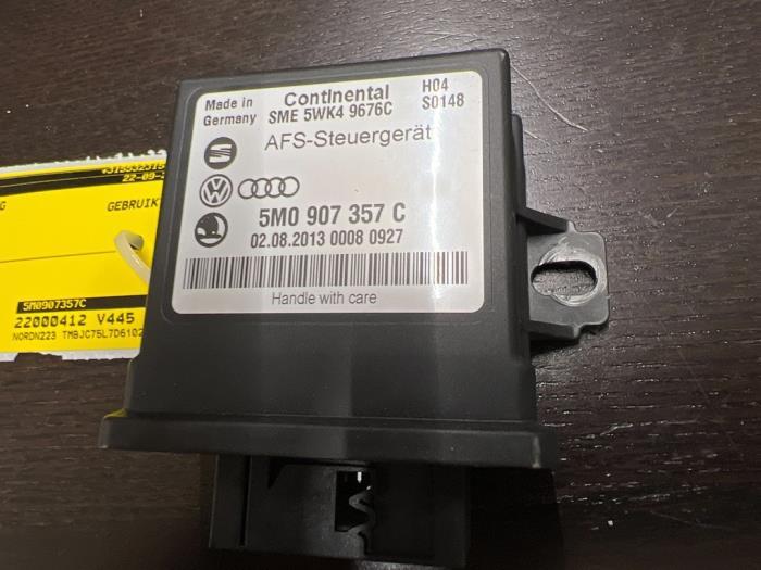 Module d'éclairage en virage d'un Skoda Yeti, Enlèvement ou Envoi, 3 mois de garantie, Utilisé, Skoda