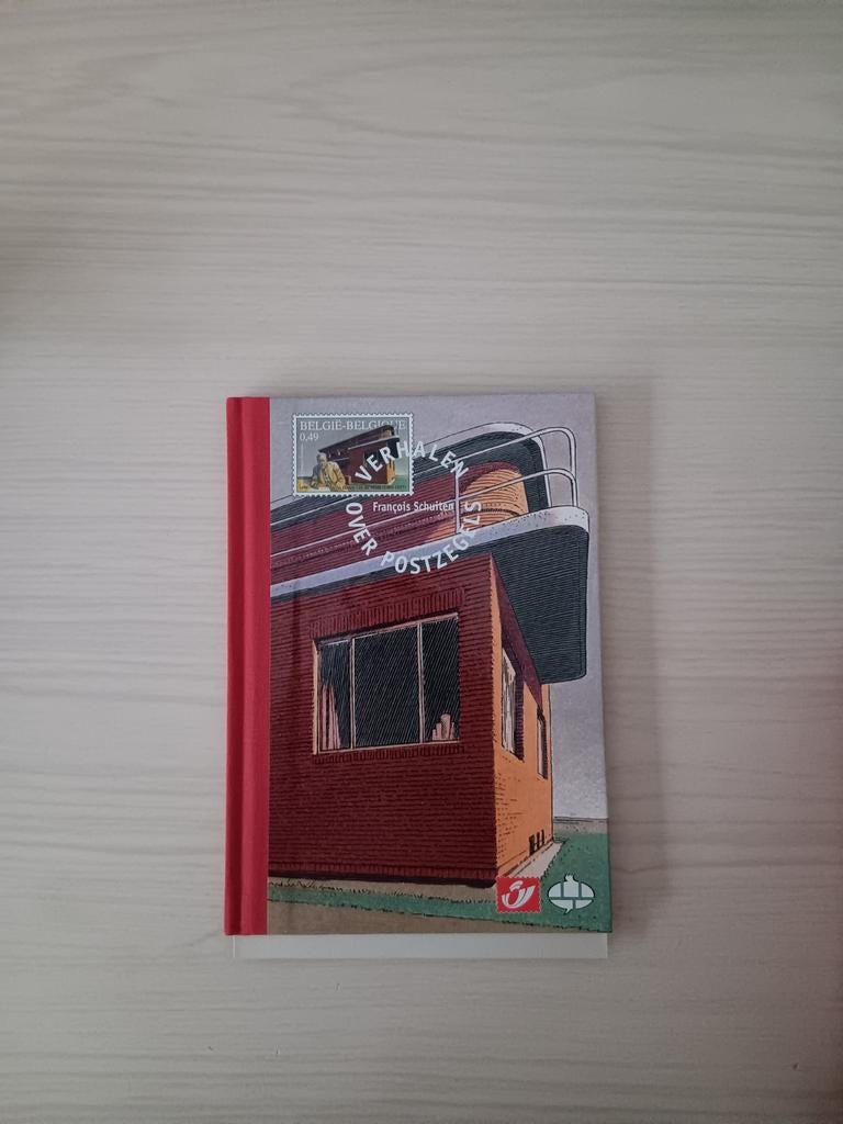Articles sur les timbres BCB de post Schuiten, Enlèvement ou Envoi