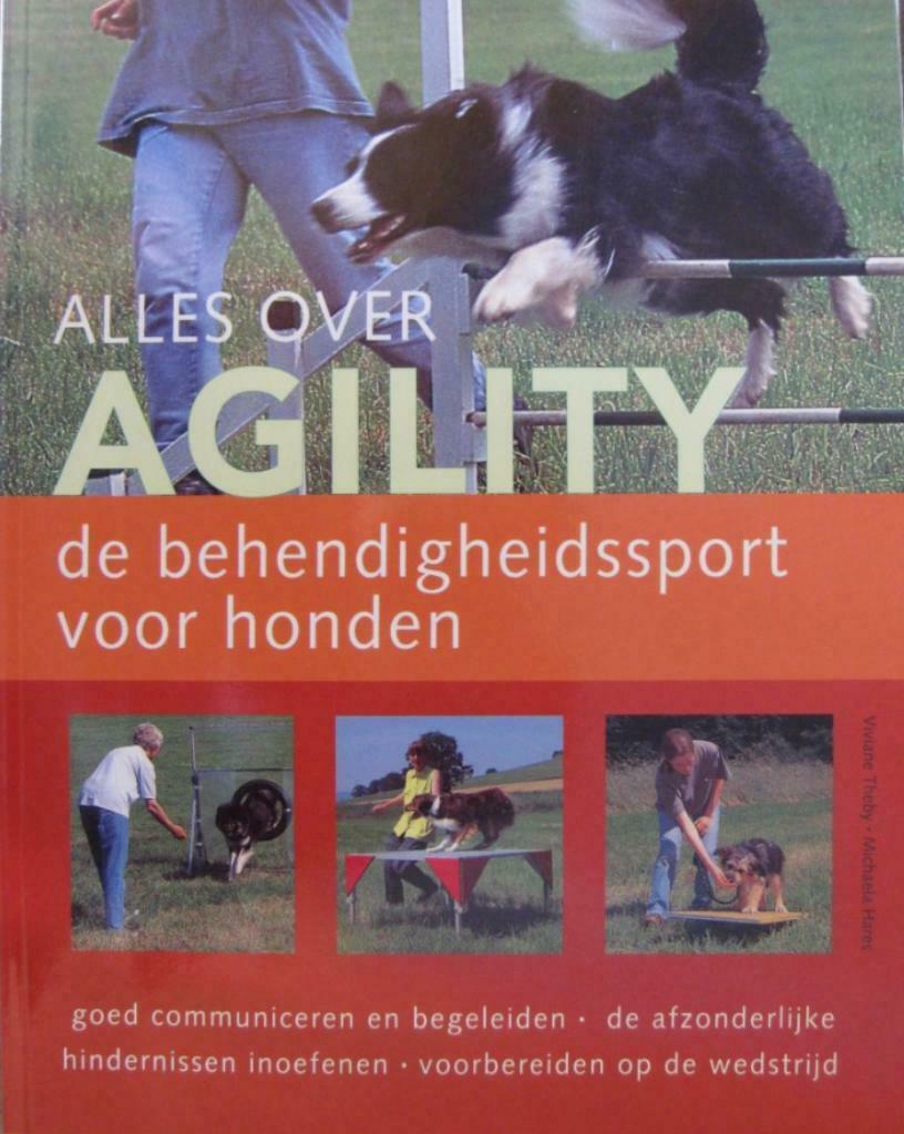 Alles over agility, Viviane Theby, Livres, Animaux & Animaux domestiques, Chiens, Enlèvement