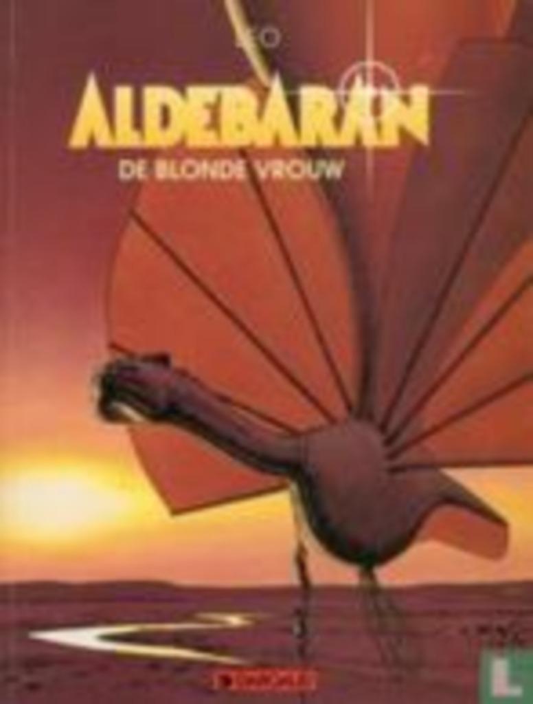 Aldebaran de blonde vrouw nr 2, Boeken, Eén stripboek, Ophalen of Verzenden