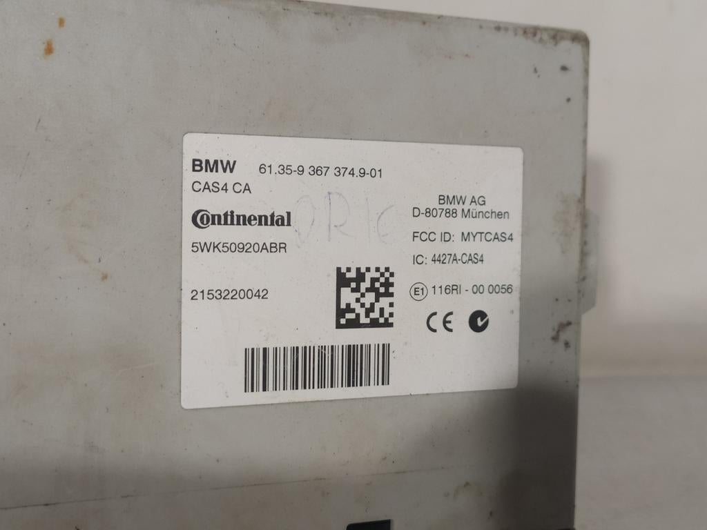 Kits Serrure BMW 61359367374901, Enlèvement, Utilisé, BMW