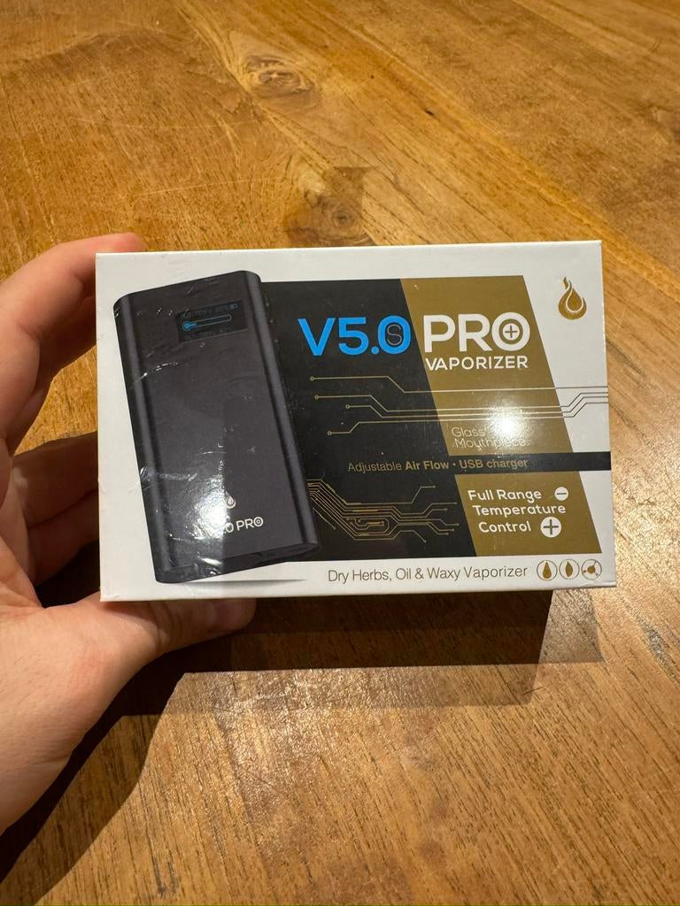 Drogen kruiden, olie en wax vape, Ophalen of Verzenden, Zo goed als nieuw