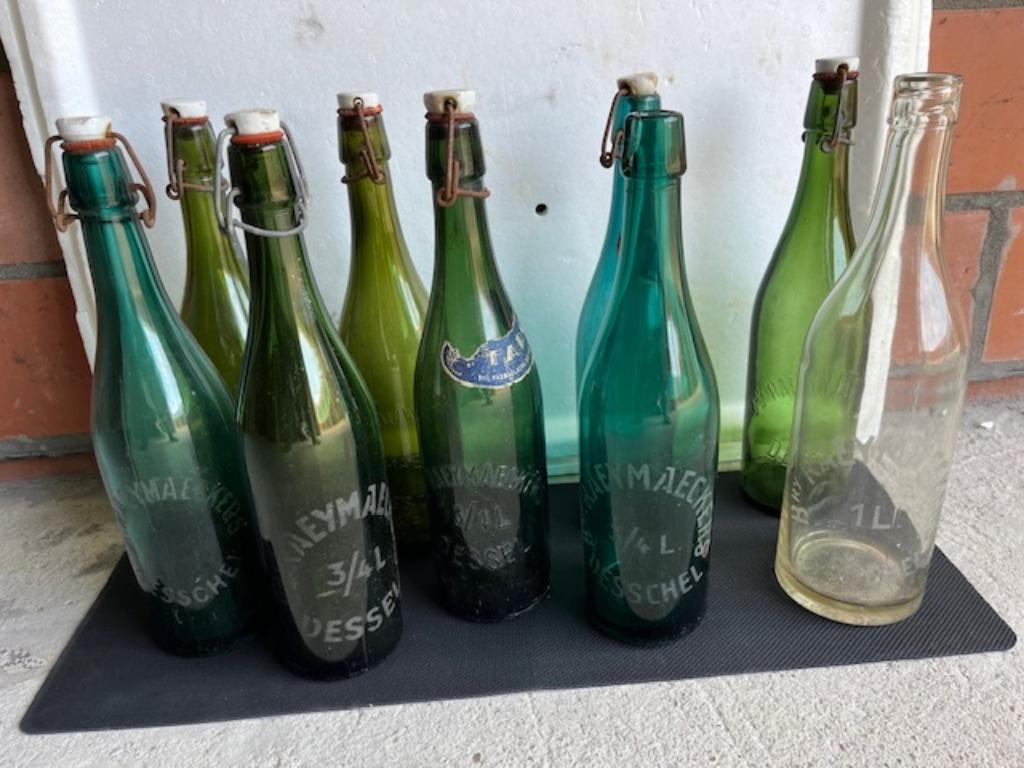 campina, Verzamelen, Biermerken, Ophalen, Gebruikt, Flesje(s), Overige merken