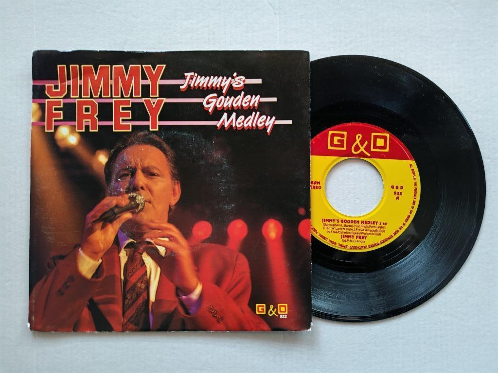 JIMMY FREY - Jimmy's gouden medley (45t), Ophalen of Verzenden, Zo goed als nieuw, Nederlandstalig