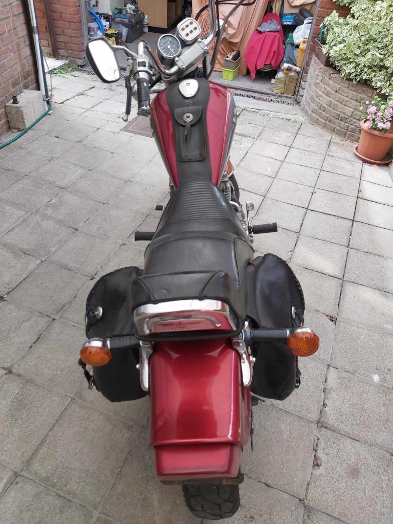 Kawa en 500, 2 cilinders, Chopper, 500 cc