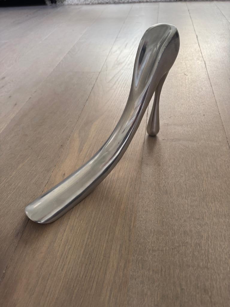 Manolo Blahnik vintage Design schoenlepel, Antiek en Kunst, Ophalen