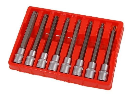 8 embouts en d'étoile de T30 à T70 de 140 mm de long LIVRAIS, Enlèvement ou Envoi, Neuf