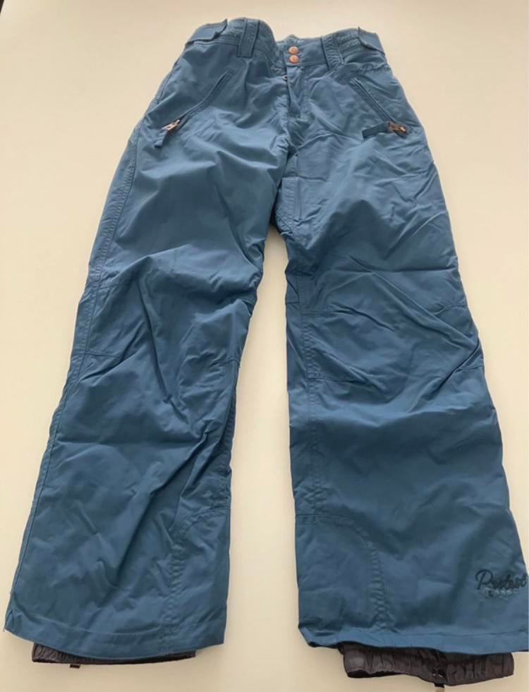 Pantalon de ski Protest, bleu, fille, taille 140, Pantalon, Protest, Enlèvement, Utilisé