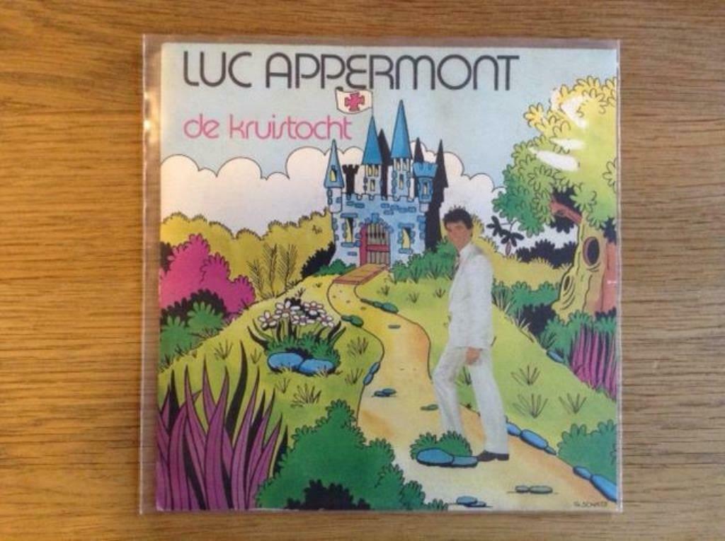 single luc appermont, Enlèvement ou Envoi, 7 pouces, En néerlandais, Single