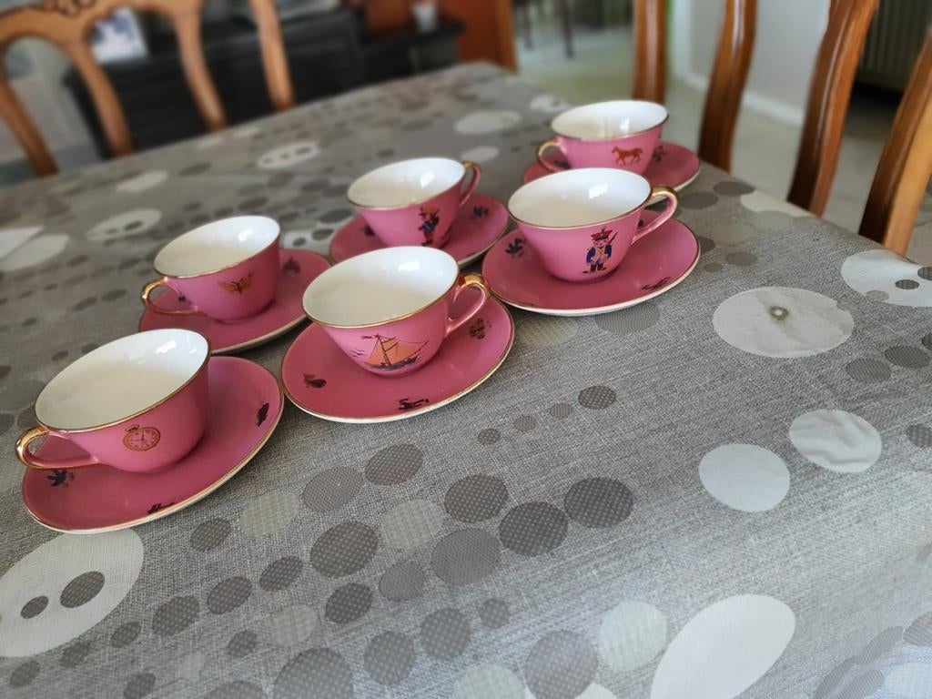 Servies boch, Ophalen, Zo goed als nieuw