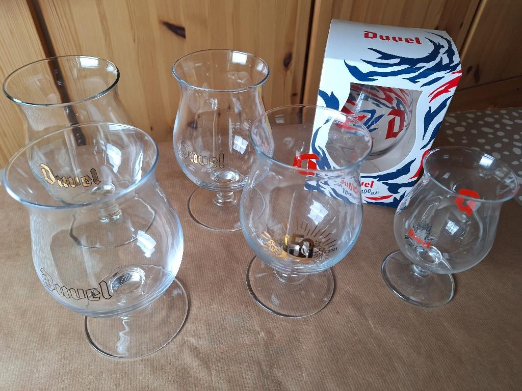 Verres à bière DUVEL à pied, Enlèvement ou Envoi, Neuf, Duvel