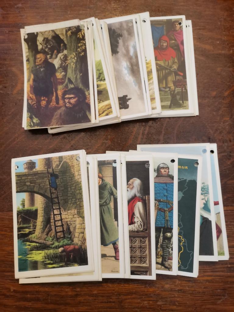 140 chromos collectie ons "glories" bedrijf HISTORIA, Verzamelen, Ophalen of Verzenden