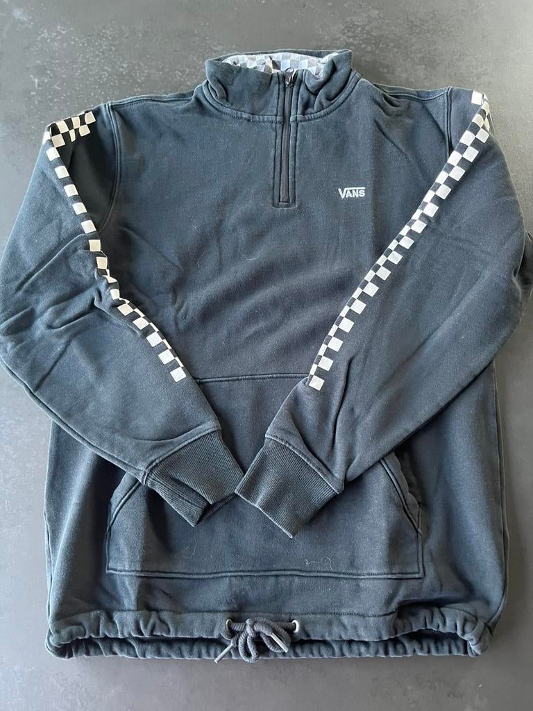 Vans zwarte trui maat x-small. Zeer goede staat., Kleding | Heren, Truien en Vesten, Zwart, Ophalen of Verzenden, Vans, Gedragen