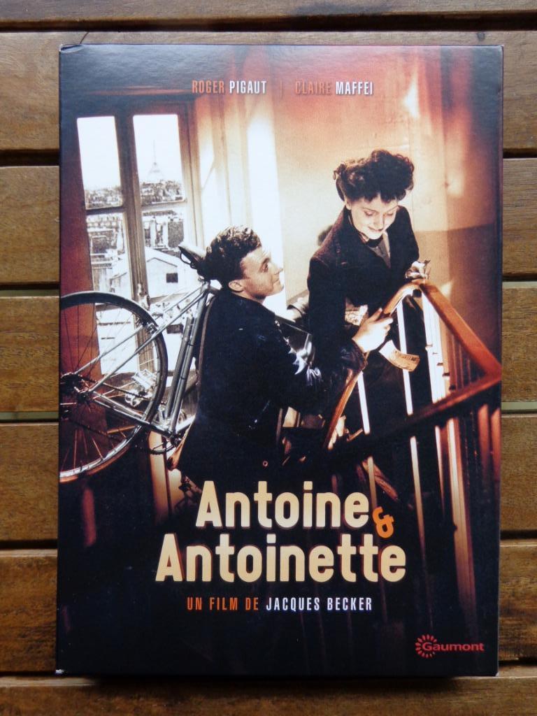 )))  Antoine & Antoinette  //  Jacques Becker  (((, Tous les âges, Enlèvement ou Envoi, Comme neuf, Autres genres