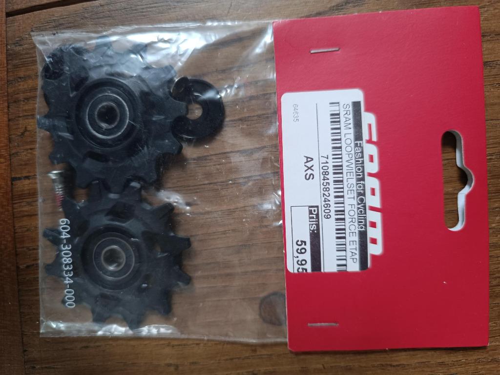 SRAM LOOPWIELSET FORCE ETAP AXS, Fietsen en Brommers, Ophalen, Nieuw, Derailleur of Ketting, SRAM